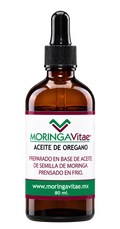 Aceite de Orégano con Moringa 80 ml