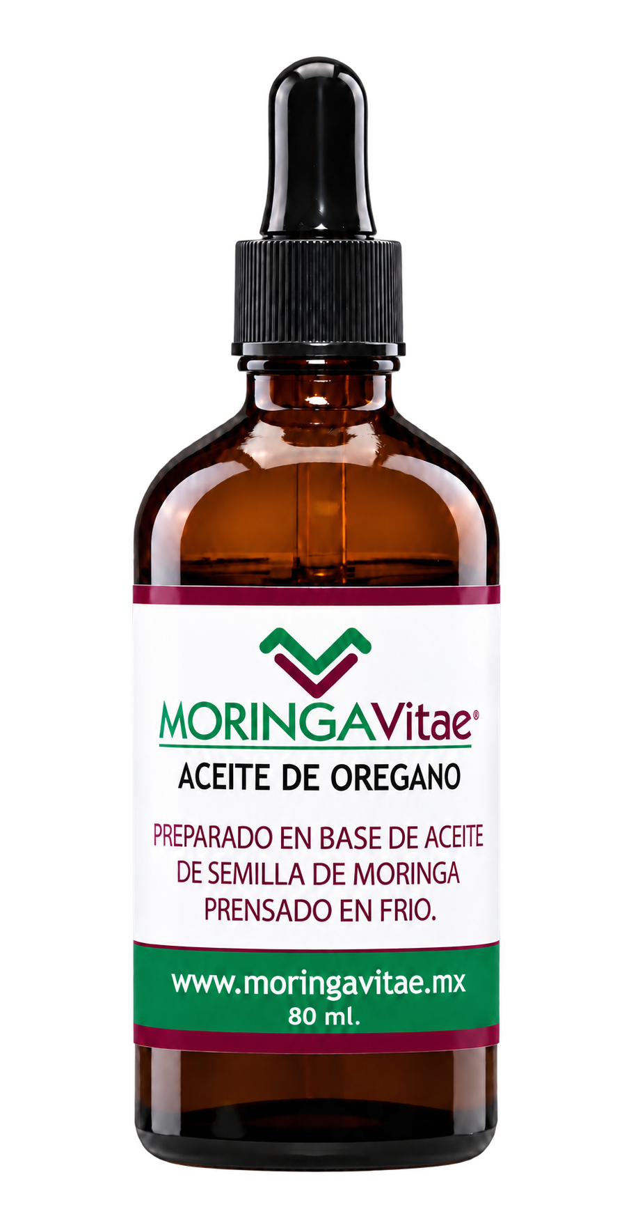 Aceite de Orégano con Moringa 80 ml