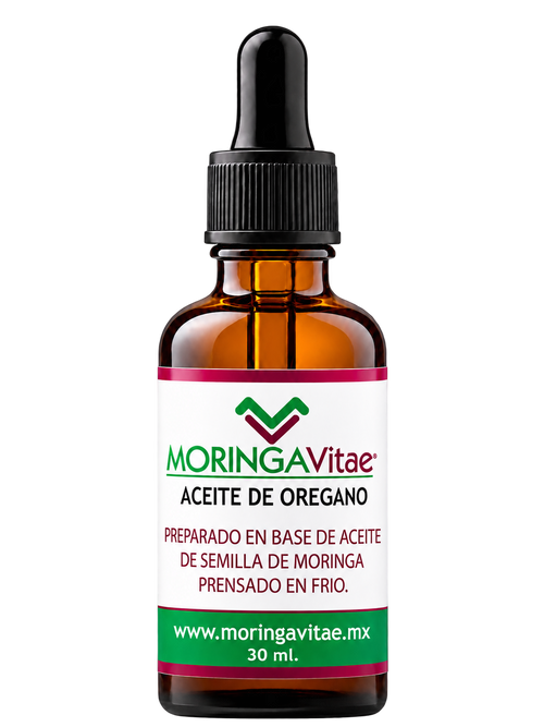 Aceite de orégano con moringa 30 ml