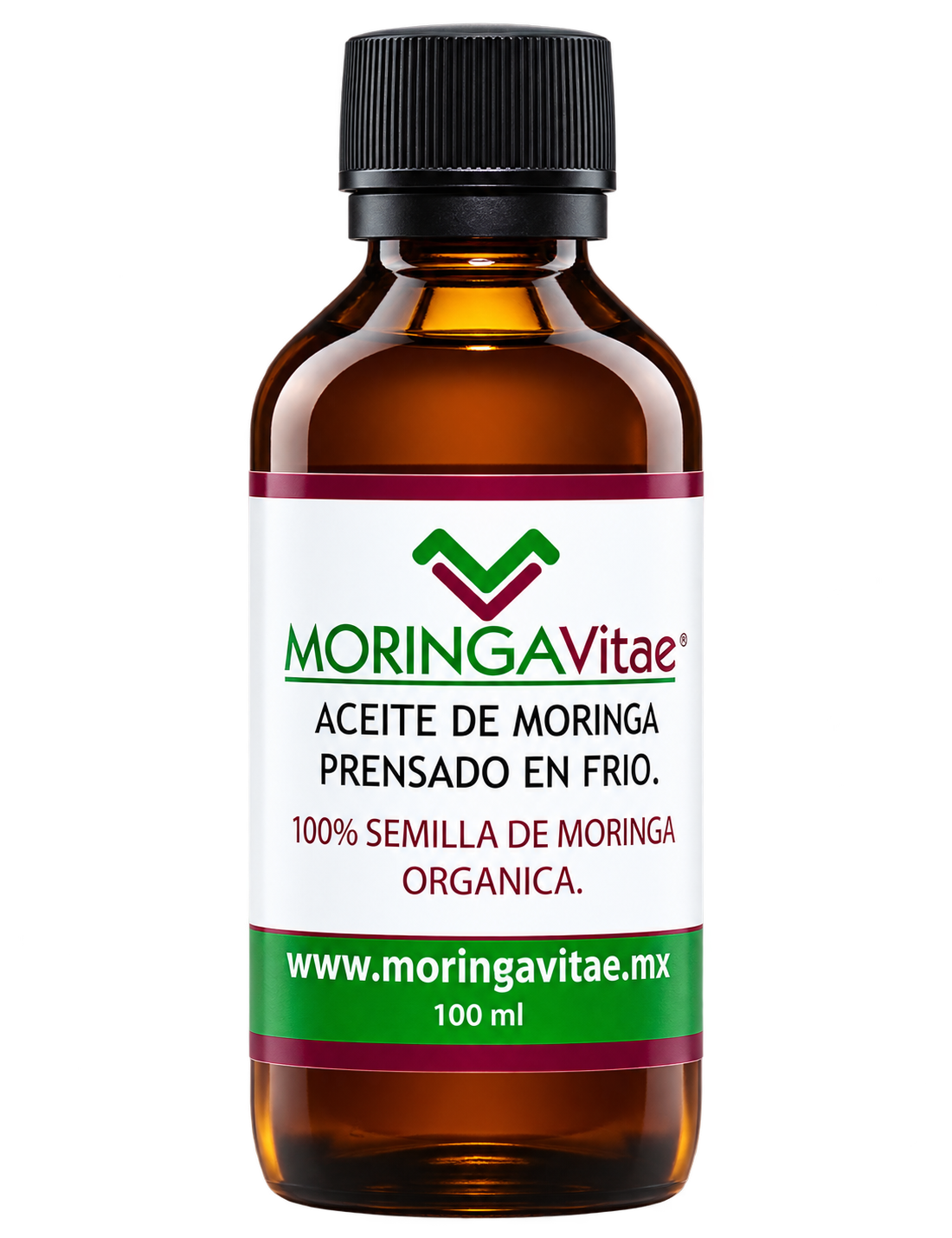 Aceite de moringa prensado en frío Moringa Vitae, 100 ml