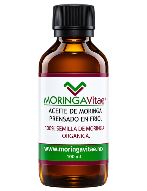 Aceite de moringa prensado en frío Moringa Vitae, 100 ml