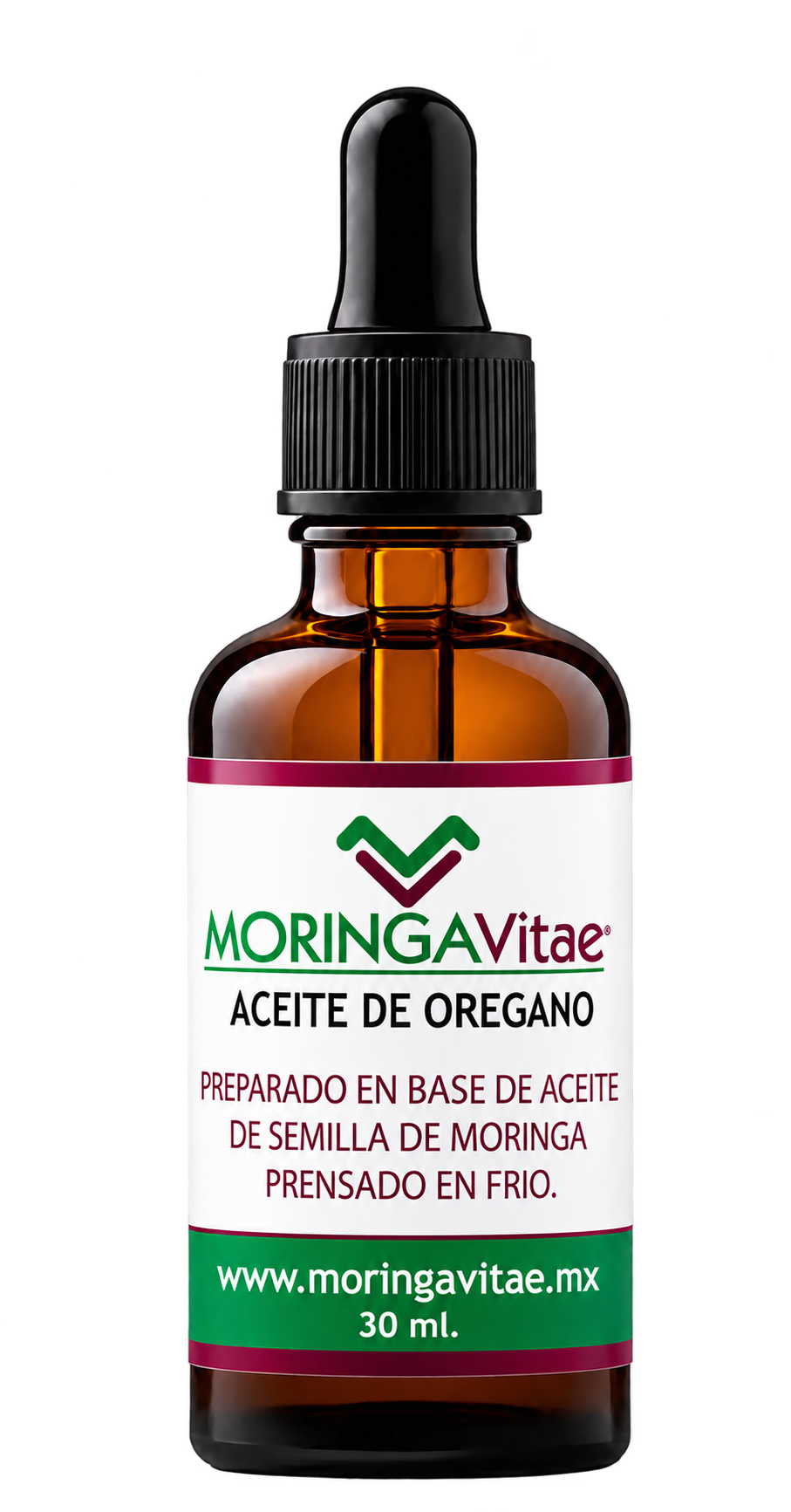 Aceite de Orégano con Moringa 30 ml